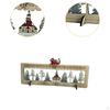 Christmas Advent Calendar Decoration Home Decor Gift Art Craft Ornament for
