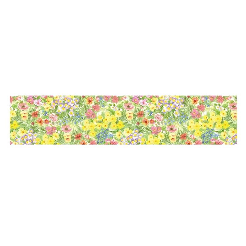 

10 шт./набор Цветочный узор Бордюр для торта Упаковка букета Хлопковая бумага Украшение День рождения Пара Праздник Аксессуары для вечеринки