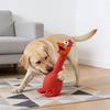 Rubber Chicken Squeaky Dog Toys For Small, Medium Or Large Pet Breeds, Reduce Separation Anxiety