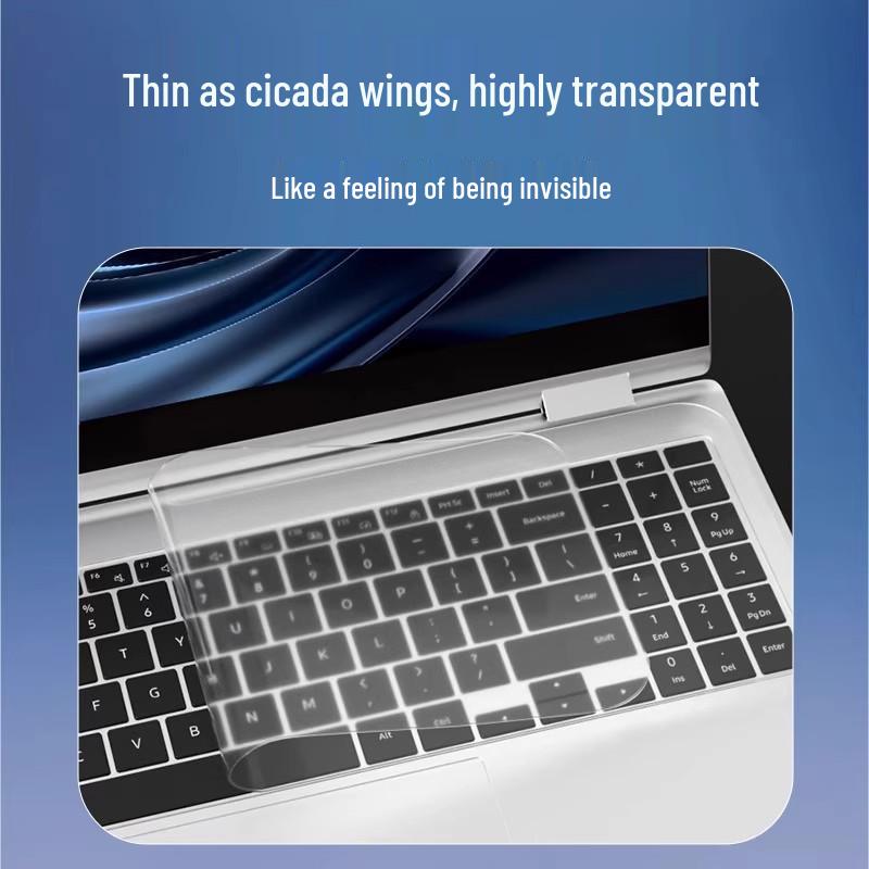 Newcomer Special: 2 Transparent Silicone Laptop Keyboard Covers