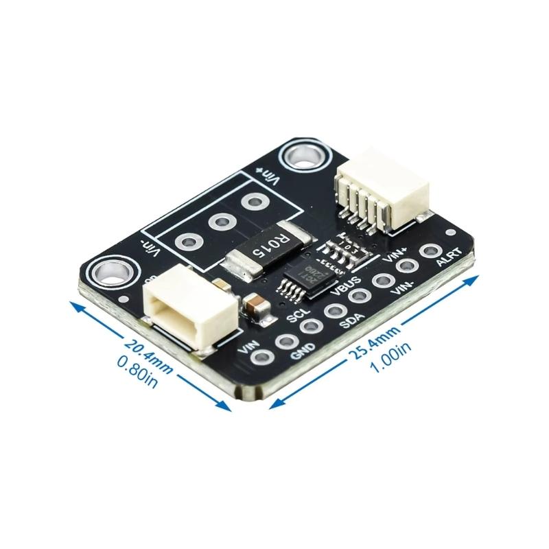 5832 INA228 20Bit Power Supervisor Module for Efficient Voltages and Current Trackings