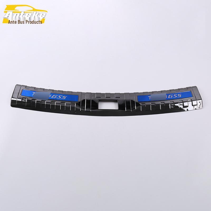 19 GS5 Rear Bumper & Trunk Guard Stainless Steel Modification