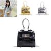 Pu Mini Shoulder Bag For Kid With Laser Stone Texture And Breathable Durable Material