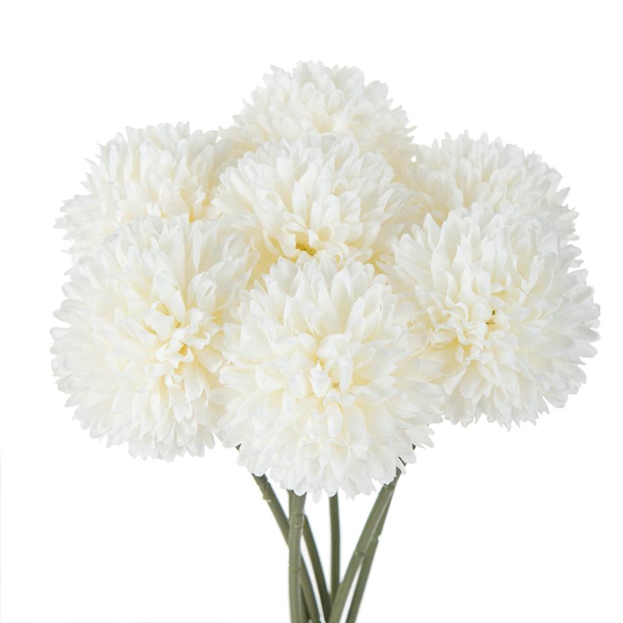 3/5PCS Silk Hydrangea Pompon Home Decor Scrapbooking Wedding Festival Wreath Bridal Accessories Clearance Artificial Flowers Diy