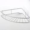 Multifunctional Stainless Steel Bathroom Shelf Adjustable Shampoo Rack Suction Cup Mount For Kitchen Shower Organization