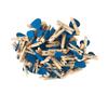 25/50Pcs Heart Wooden Clothespins, Colorful Mini Clips with Natural Jute Twine for DIY Crafts & Photo Display