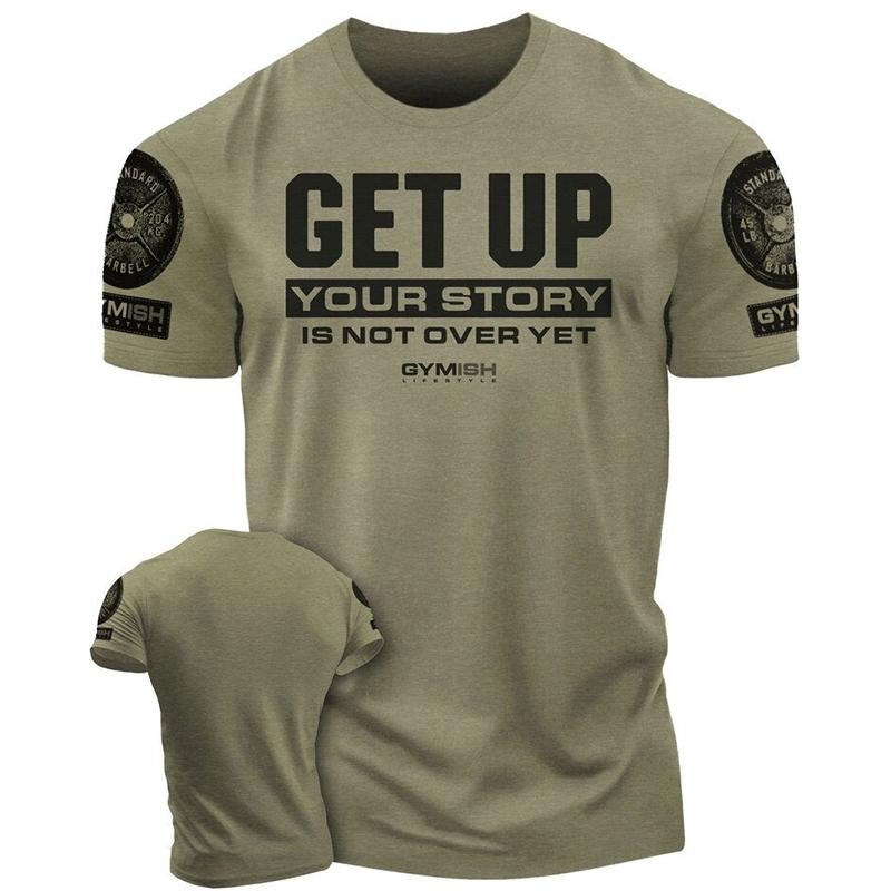New Men's Clothing Sports Workout Clothing Quick Dry Fitness T-Shirt Apparel Casual O-Neck Short Sleeve Top O-neck T Shirts