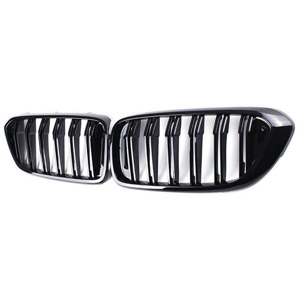 Front Bumper Heat Dissipation Grille for BMW G32 6 Series 630i/640i xDrive (1 Pair)