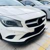 Para Mercedes Benz Clase CLA C117 CLA 200 220 180 2013-2015 Labio Divisor Spoiler Difusor Parachoques Delantero Accesorios BodyKit Tuning