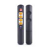 Infrared Learning TV Remote Control with Comfortable Grip - Pen Holder Design