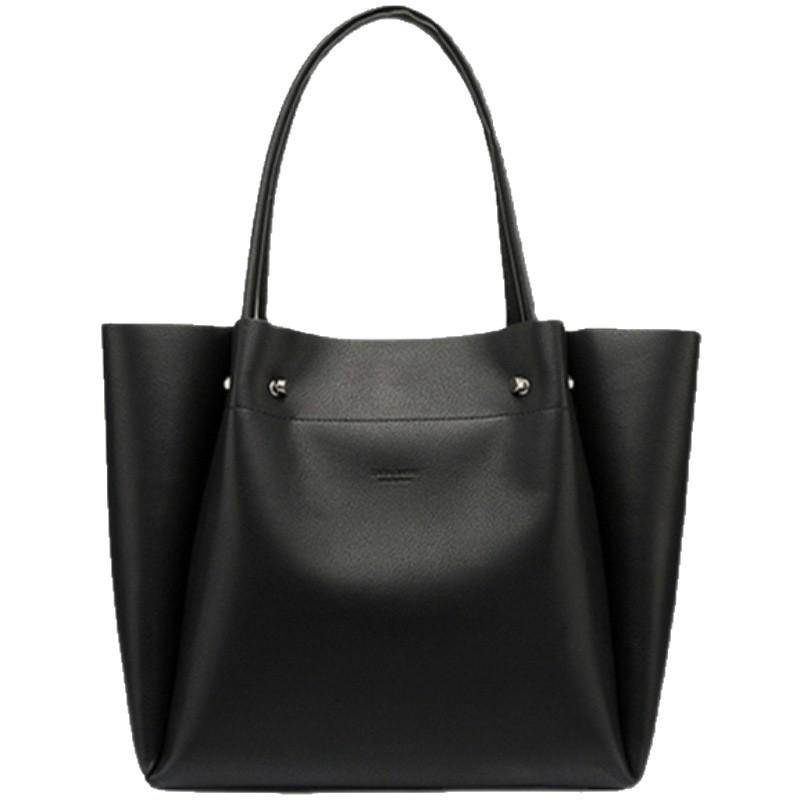 Z-Family Women's College Style Large Tote Handbag - Versatile Single Shoulder Bag for Commuting and Shopping
