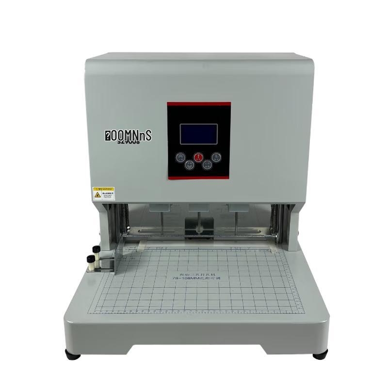 SUNWOOD Electric 3-Hole Punch & Binding Machine SZ9008