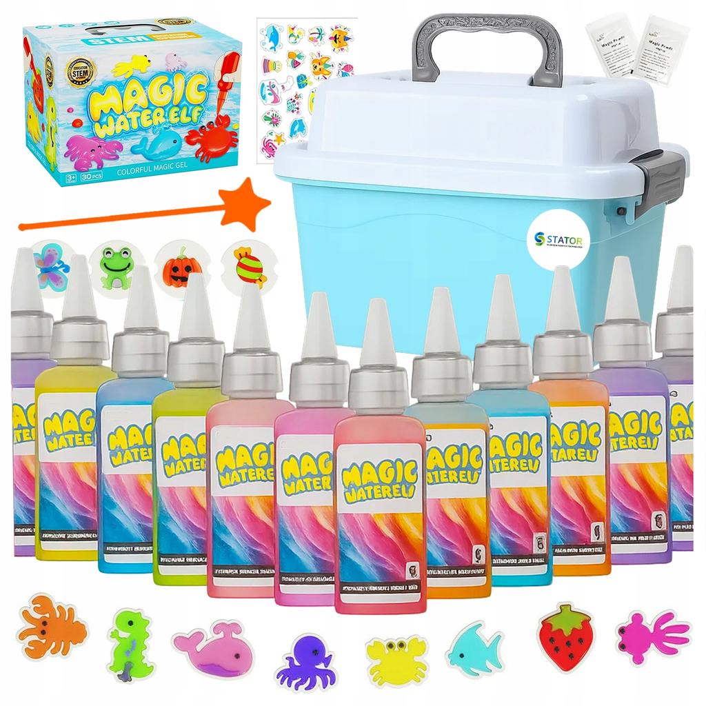 [PACZB] Scatola Magica Fai da Te Animali Acquatici Creativi Kit Z3192