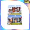 Bluey & Friends 4 Periphery Four-Piece Set Of Movable Figure Toy Figures Birthday Gift For Table Ornaments Collectible Figures