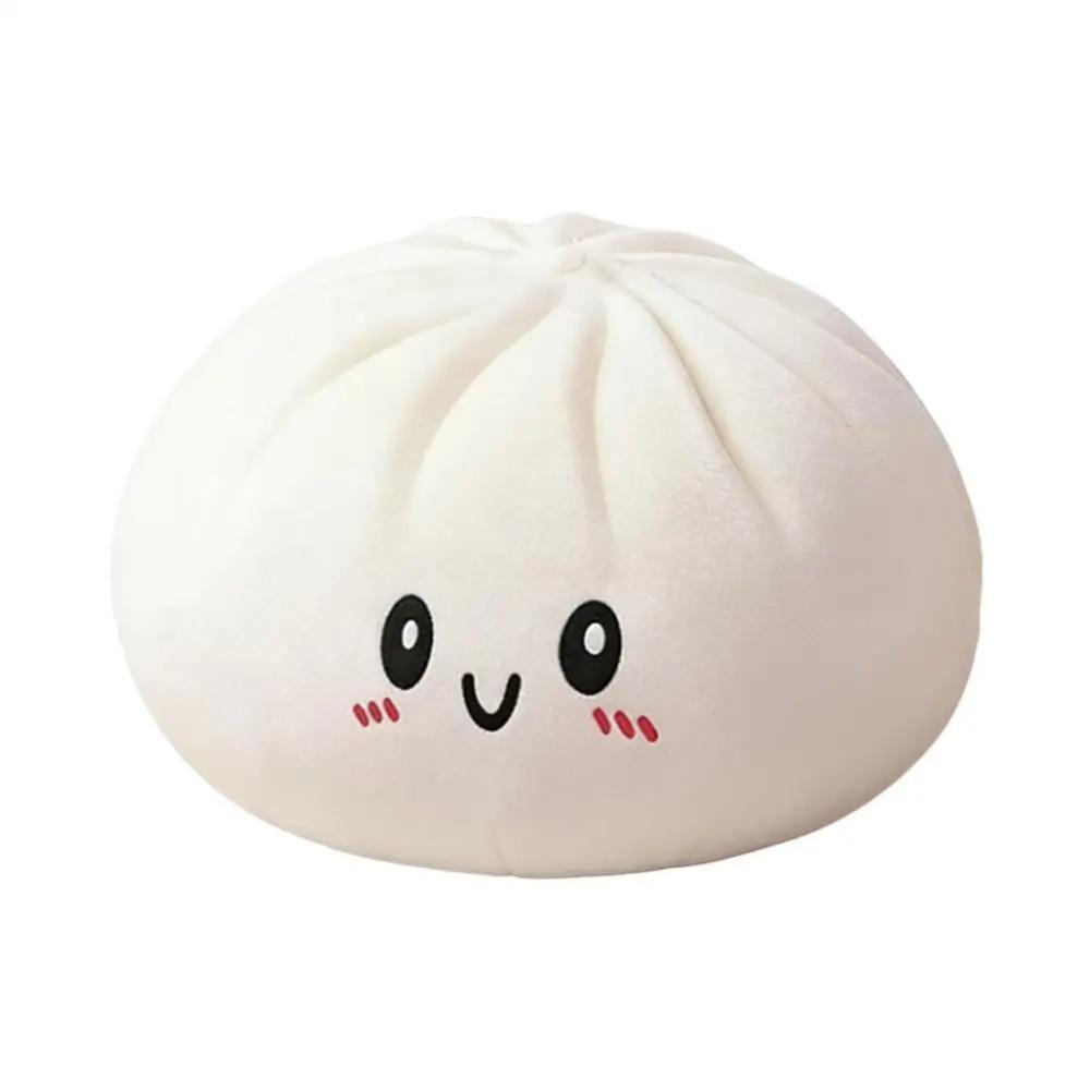 Cuscino Peluche a Forma di Raviolo Gigante Morbido Giocattolo Morbido Riempito di PET Compagno da Abbracciare Decorazione per Divano Letto di Casa Giocattolo per Alleviare lo Stress per Bambini Adulti