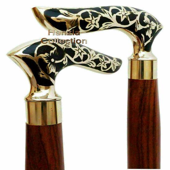 

Твердая голова ручка латунь деревянная трость античная латунь лев дизайнер M аэро