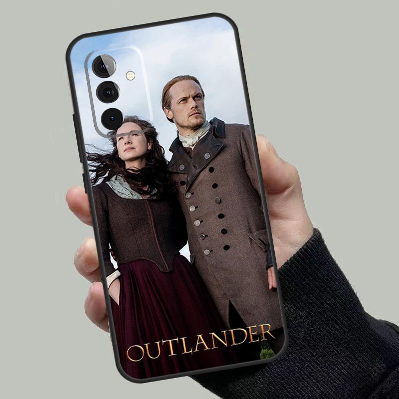Outlander Jamie and Claire Case For Samsung Galaxy A06 A16 A26 A36 A56 A53 A32 A52 A33 A13 A55 A35 A15 A14 A34 A54 A17