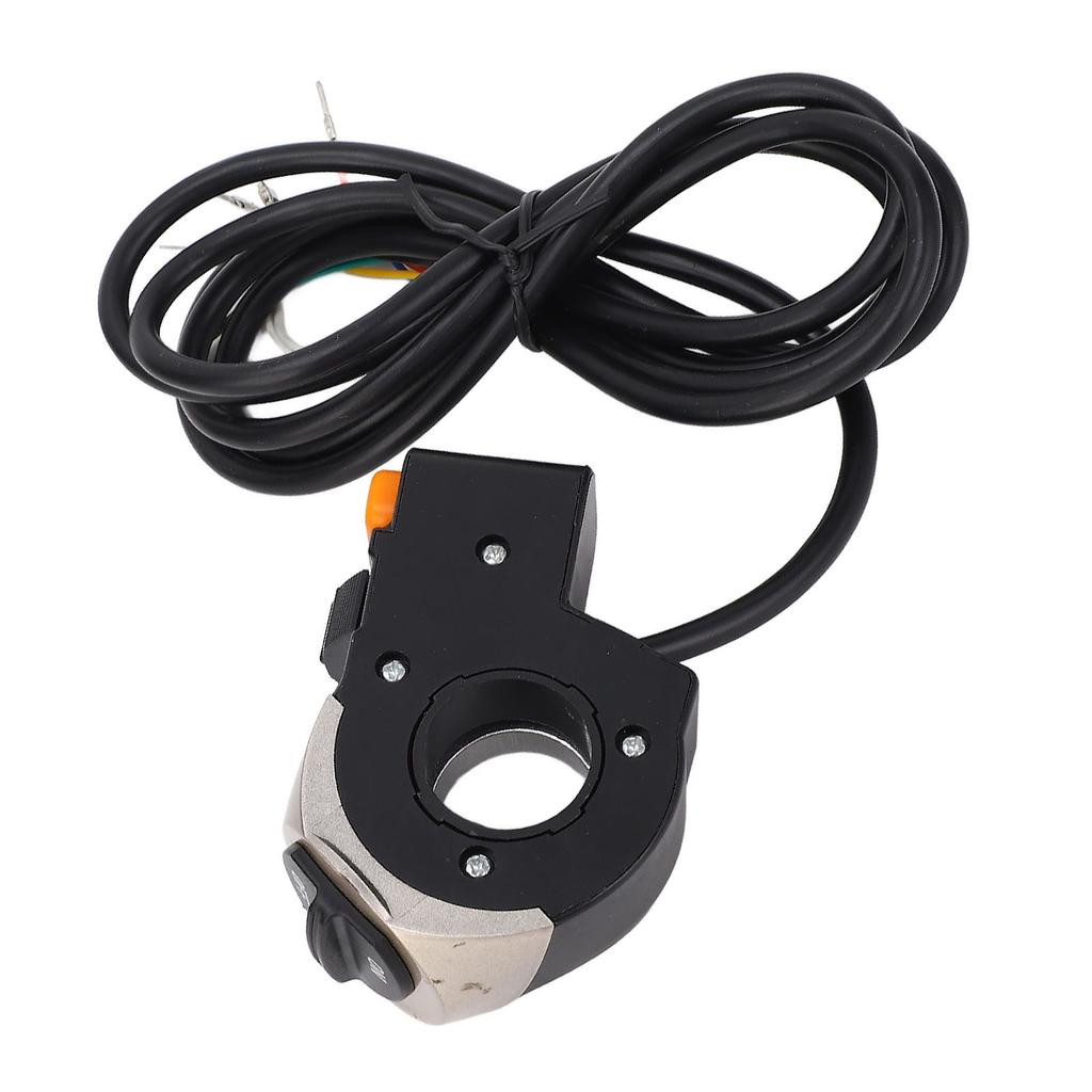 Electric Scooter Power Switch Assembly Turn Signal Horn Handlebar Control Switch with 63 Inch Cable for M4 10 Inch