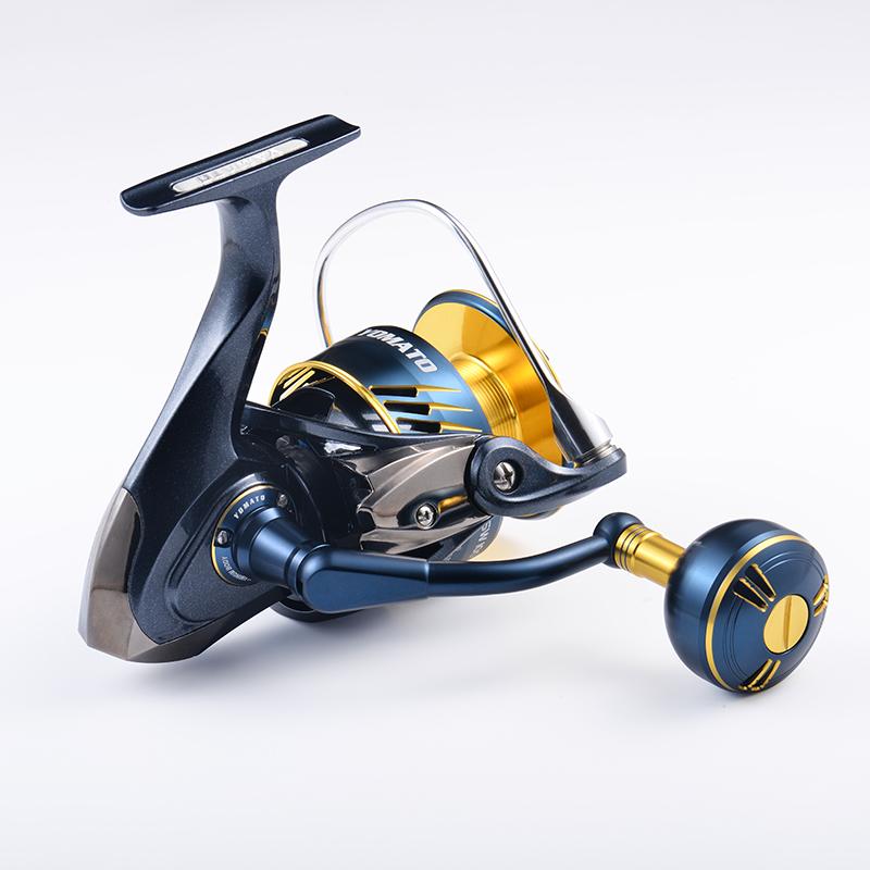 3000 4000 Spinning Fishing Reel Metal
