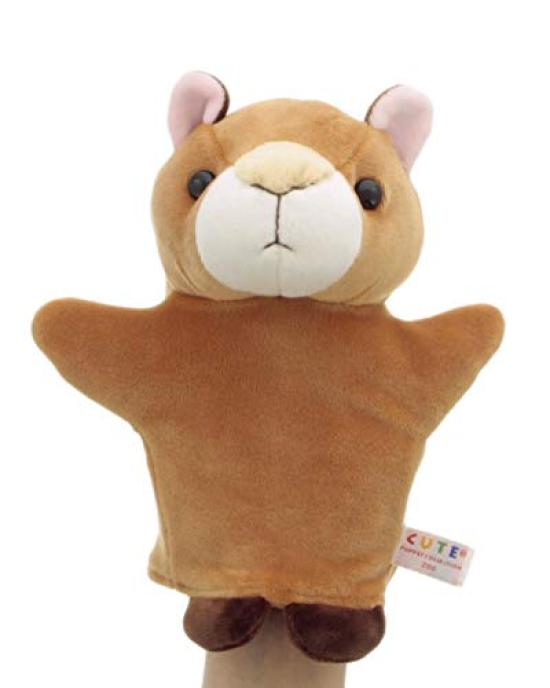 PUPPET COLLECTION ZOO Capybara Hand Puppet for Kids