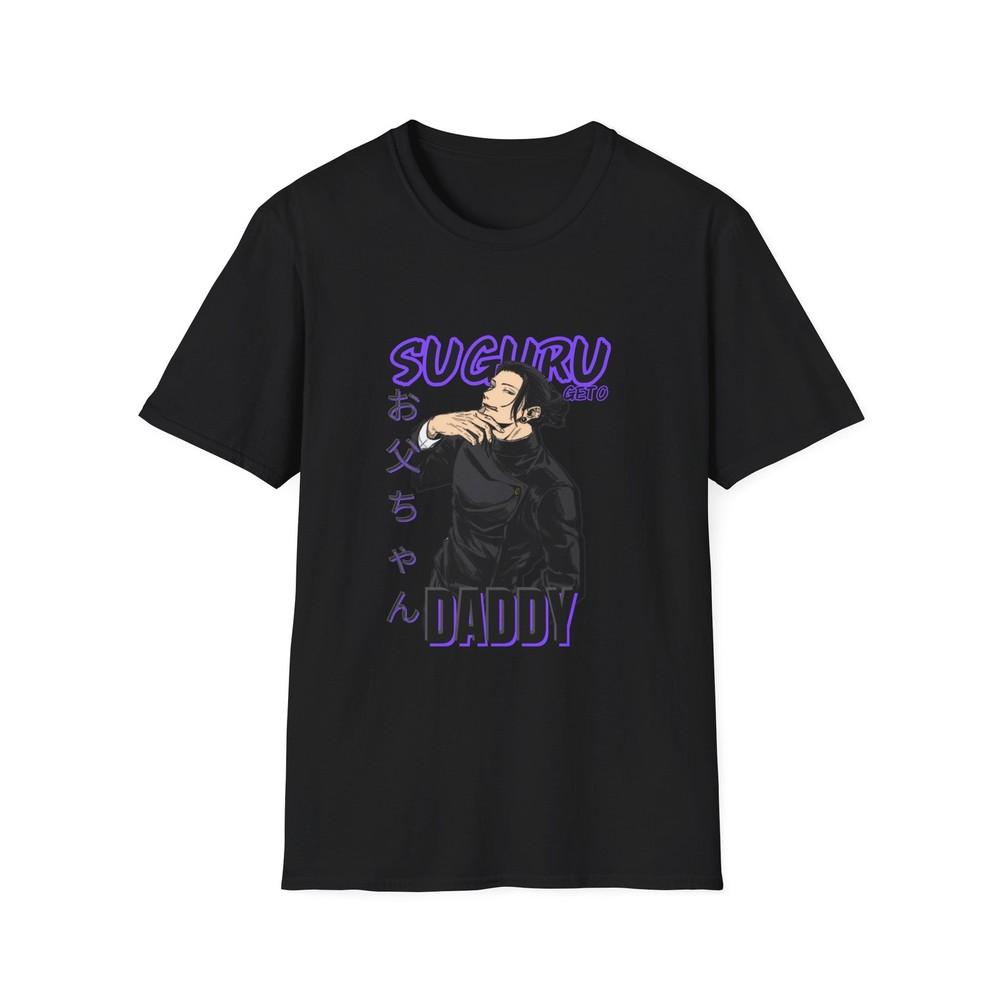 Suguru Geto Daddy Tshirt Jjk Jujutsu Kaisen Anime Character Tee