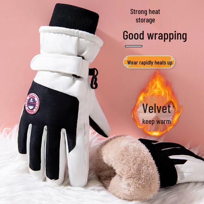 Winter Waterproof Touchscreen Thermal Gloves