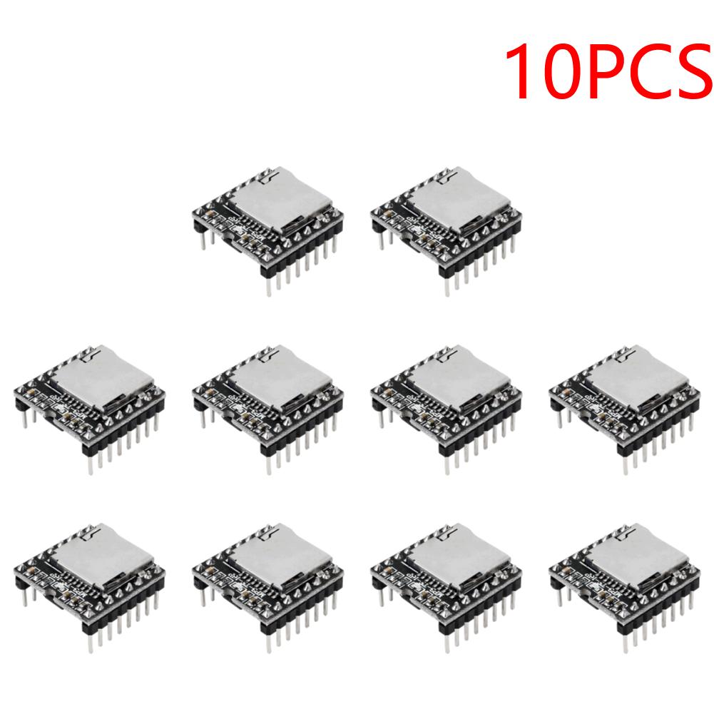DFPlayer Mini MP3 Player Module V3.0 16P MP3 Voice Decode Board for Arduino Mini MP3 Player Audio Module