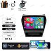 Car Radio Android 16 For Hyundai Ix45 Santa Fe 2013 2014 2015 2016 2017 Autoradio Qualcomm Navigation QLED BT GPS Head Unit DSP
