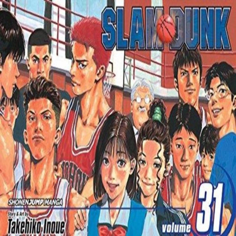 Slam Dunk Vol. 31 by Takehiko Inoue Paperback Book 9781421533384