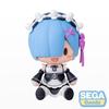 Sega - Re:Re:Zero Starting Life In Another World - Fuwa Petit Chibi Rem Figure 8 Cm