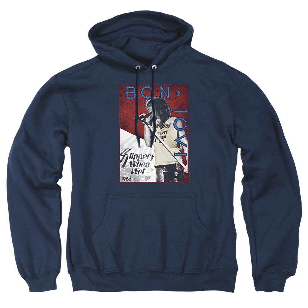 Bon Jovi Unisex Adult 86 Tour Hoodie