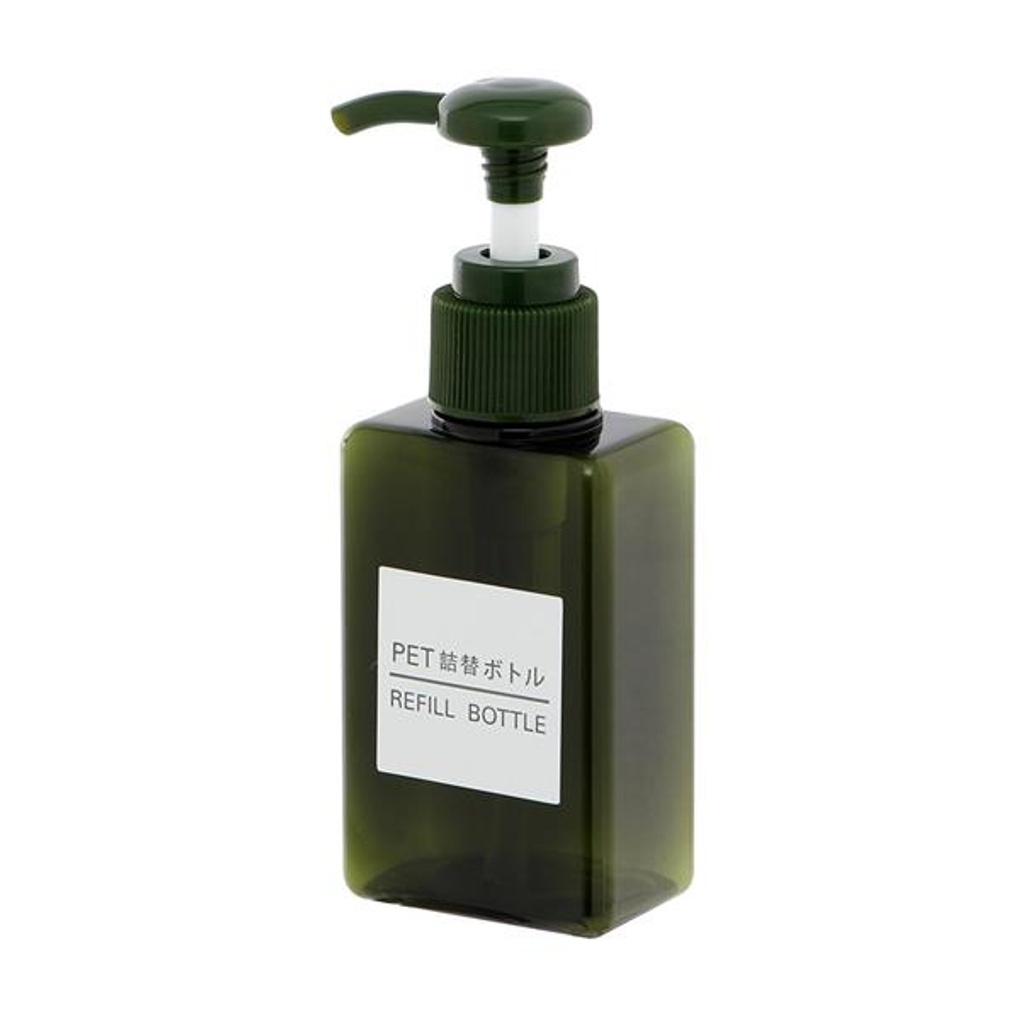 Bathroom Dispenser Refill Container / 100ml Empty Bottle Pump Container