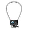 Neck Phone Holder with Clip Hands Free Accessories Silicone Exterior for Video Recording