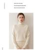 2025 Women's Thick Cashmere High Neck Loose Sweater: Winter Short Inner Layer