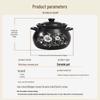 Qiwei Ceramic Casserole for Gas Stoves