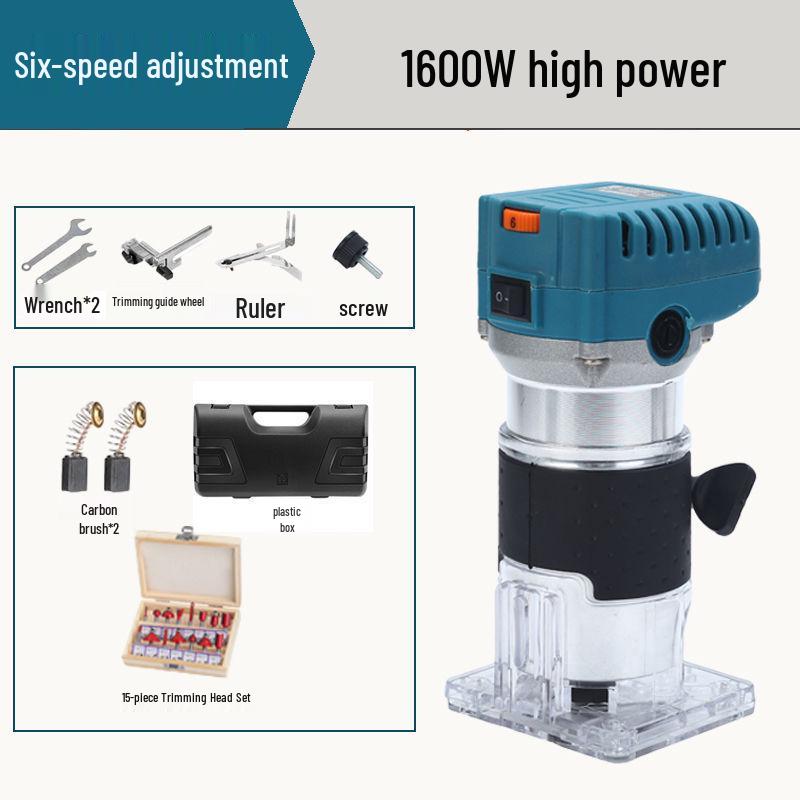 Multifunctional Electric Trimmer & Engraver for Woodworking and Home Décor