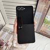Etui na telefon w stylu torebki z paskiem na nadgarstek dla Samsung Galaxy Z Flip 8 7 FE 6 4 3 Flip8 Flip7 Flip6 Odporne na wstrząsy Twarda Osłona Ochronna