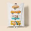 Home Decoration Plush Sofa Blanket Anime Animals Bedspread On the Bed Anime Fluffy Soft Blankets Thick Blanket for Winte