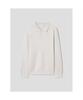 SHIFT.G Polo Neck Sweater Ivory