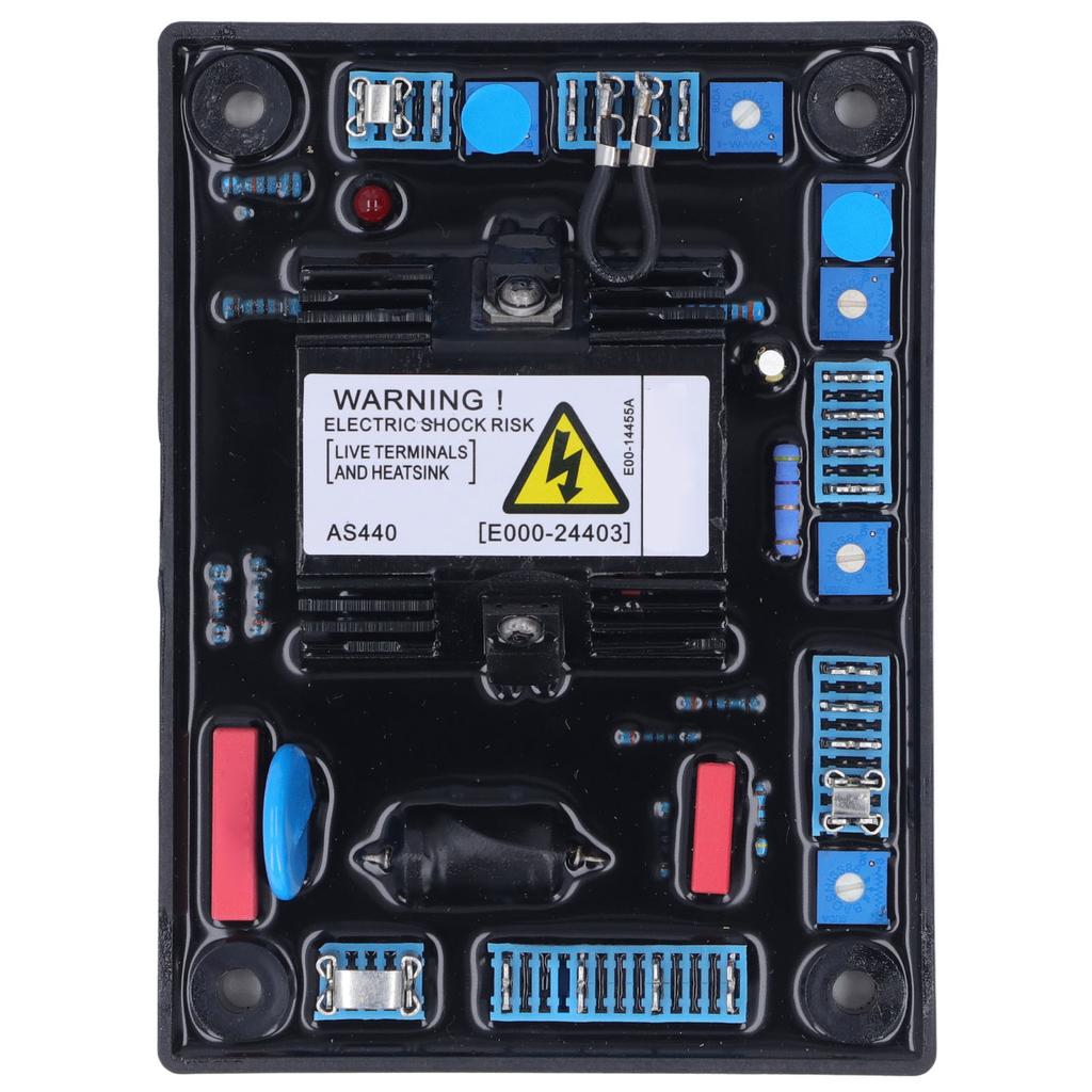 AVR Voltage Regulator Low Speed Protection Automatic Generator Voltage Regulator 100‑264VAC