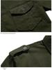 Men's Plus Size Cotton Long Sleeve Casual Shirt - Spring & Autumn
