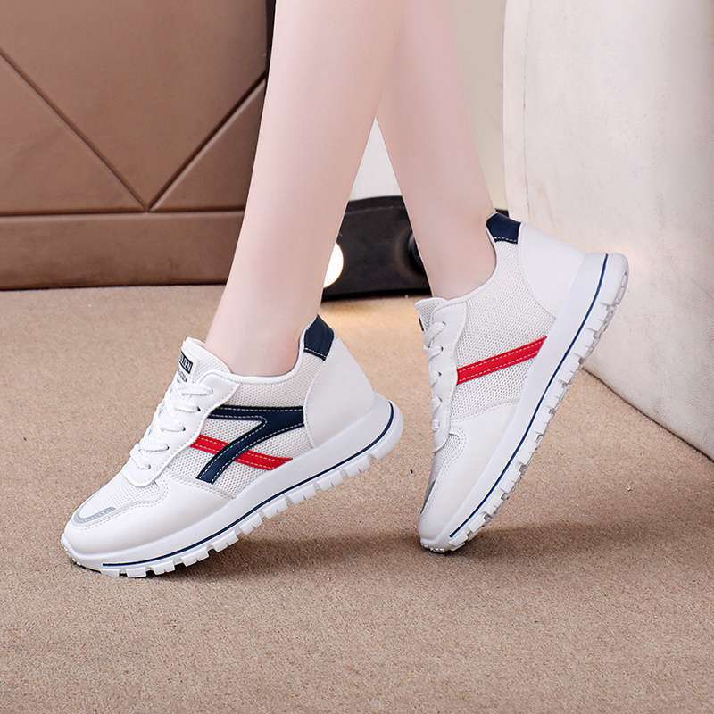 

Новые туфли Форреста Гампа женские популярные с высокой ценностью ins на мягкой подошве нескользящие ультралегкие и дышащие сетчатые туфли на плоской подошве кроссовки 35