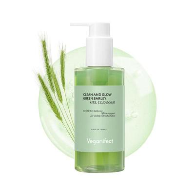 Nettoyant Gel à l'Orge Verte Clean And Glow 205ml