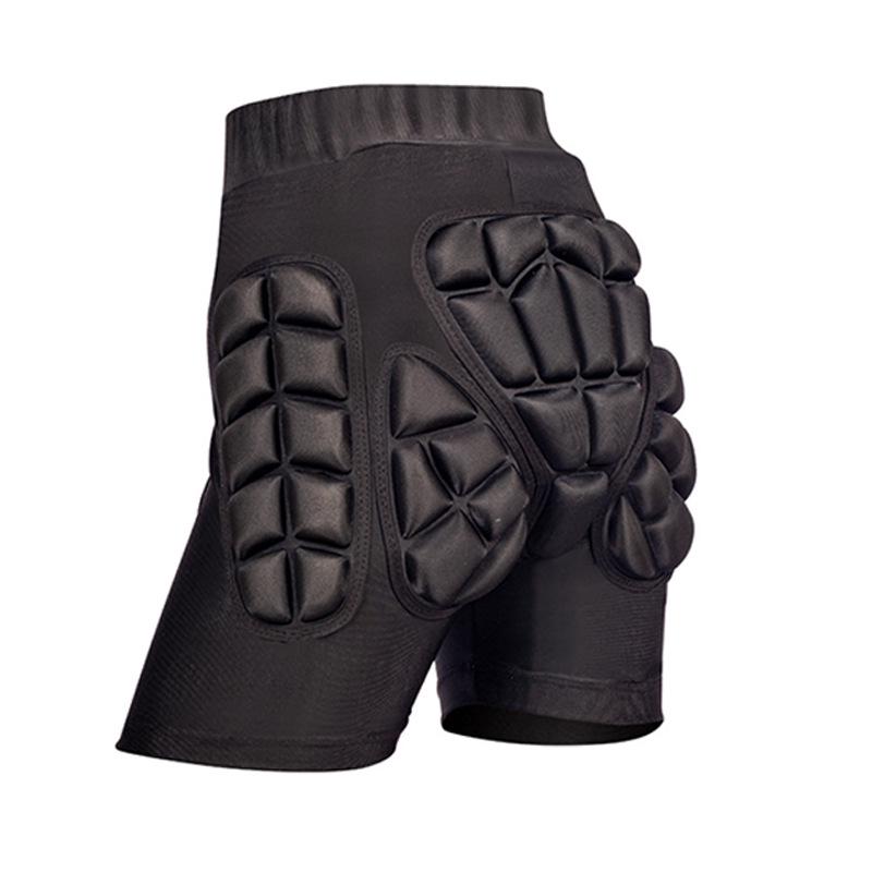 Ski and Ice Skating Protective Hip and Knee Pads for Adults and Children - Outdoor Sports Safety Gear XL