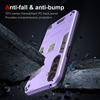 For Samsung M52 M53 M54 Armor Shockproof Magnetic Phone Case For Samsung Galaxy M52 M53 M54 Solid Color Hard PC+TPU Back Cover