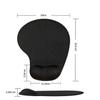 Office Gifts Silicone Mouse Pad Wrist Padblack
