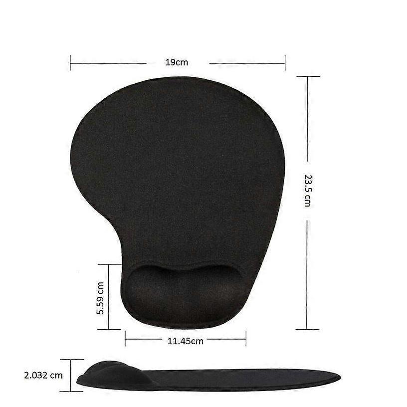Office Gifts Silicone Mouse Pad Wrist Padblack