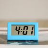 Tiny Desk Clock With Clear LED Display Easy Setup 55x25x30mm Portable Size For Elderly Students Travel Home Office Use