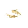 European & American Wheat Ear Napkin Ring for Western Restaurant Table Setting - Open Type