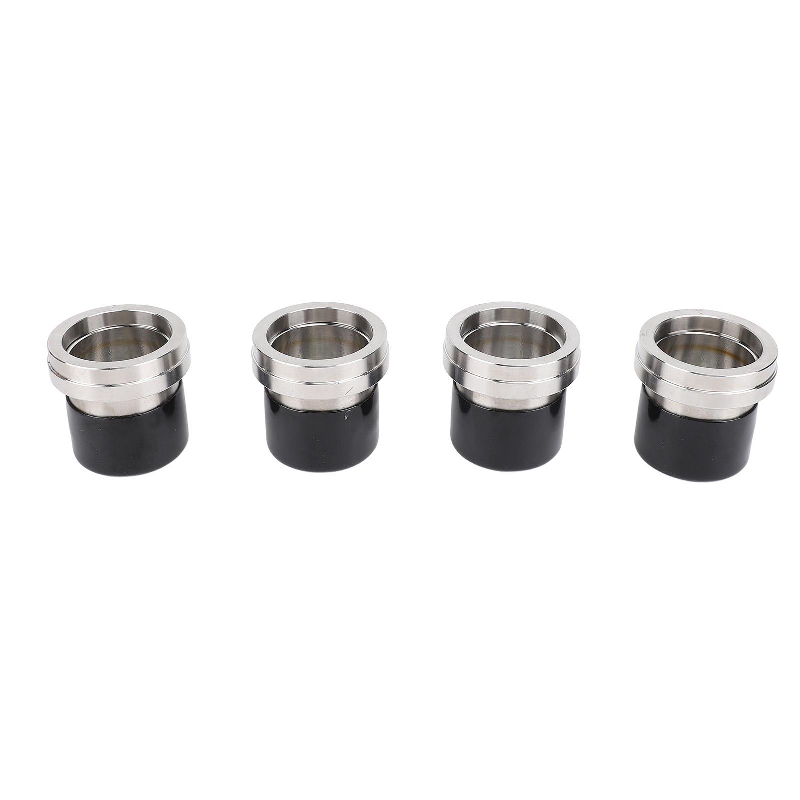 

4pcs Boat Trailer Wheel Bearing Protector with Protective Bra 2.441in Diameter Auto Check Stainless Steel